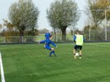 Training S.K.N.W.K. 1 en JO19-1 van zaterdag 26 november 2022 (84/87)